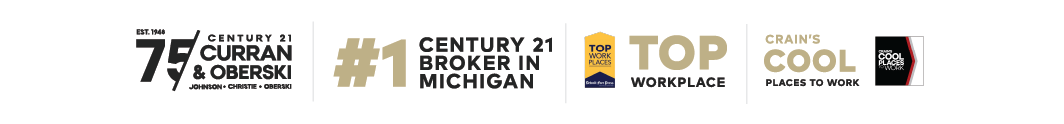 75 Years-#1 Century 21 Michigan-Top Workplace-Crains Cool Workplace